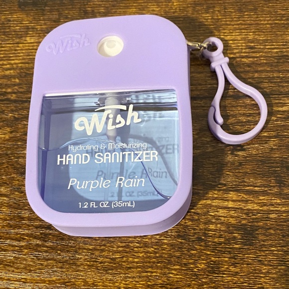 Wish Lavender Hand Sanitizer Holder - Picture 4 of 4